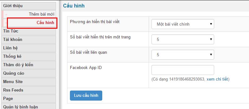 cau hinh module gioi thieu